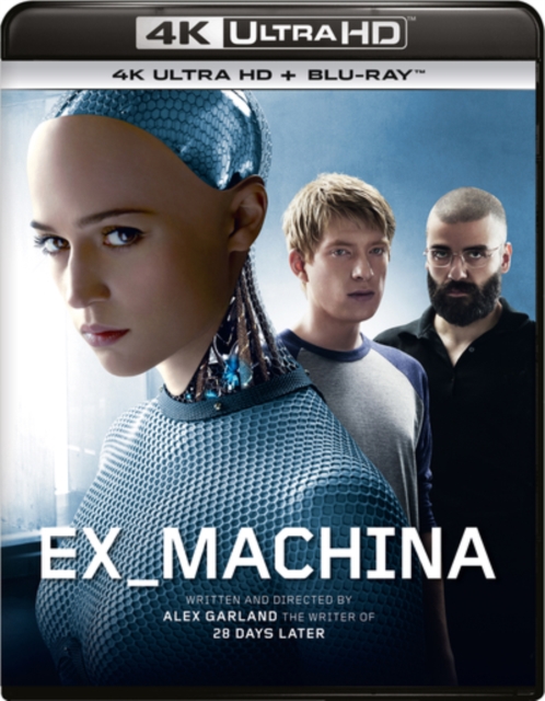 Ex Machina, Blu-ray BluRay
