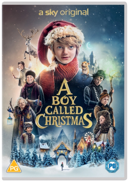 A   Boy Called Christmas, DVD DVD