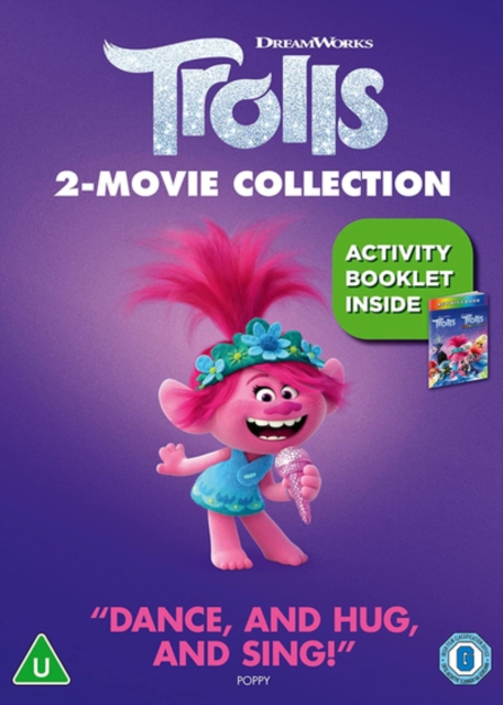 Trolls/Trolls World Tour, DVD DVD