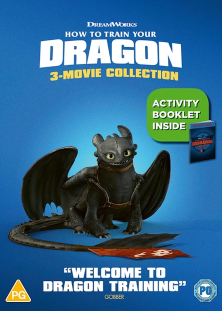How to Train Your Dragon: 1-3, DVD DVD