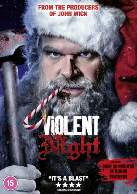 Violent Night, DVD DVD