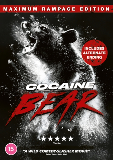 Cocaine Bear, DVD DVD
