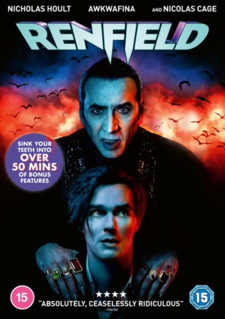 Renfield, DVD DVD