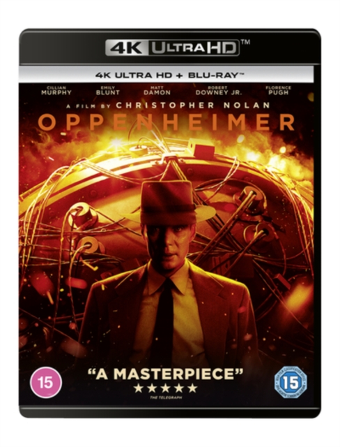 Oppenheimer, Blu-ray BluRay