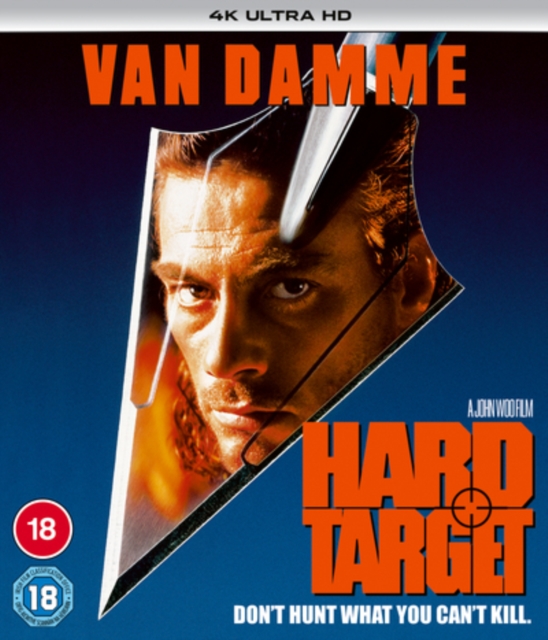 Hard Target, Blu-ray BluRay