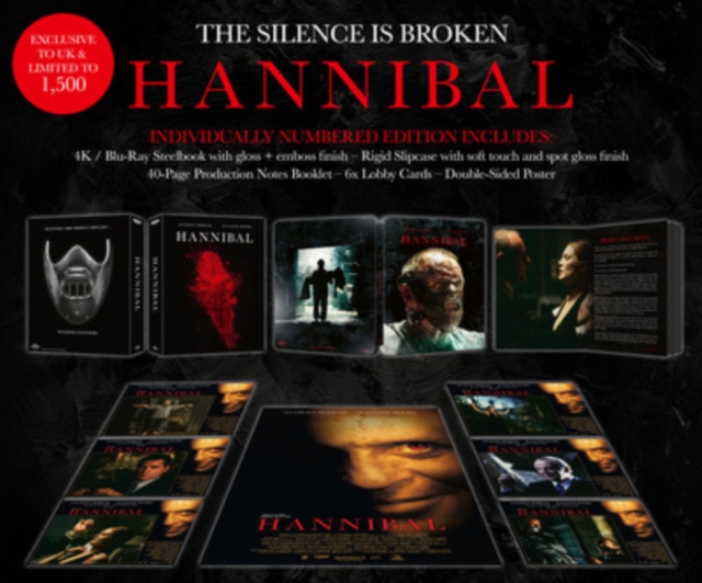 Hannibal, Blu-ray BluRay