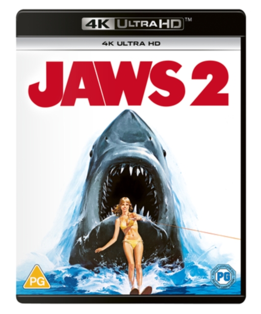 Jaws 2, Blu-ray BluRay