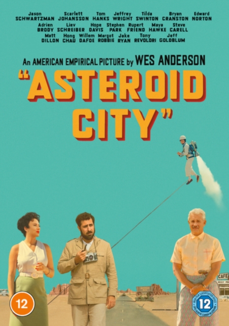 Asteroid City, DVD DVD