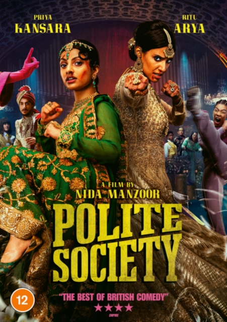 Polite Society, DVD DVD