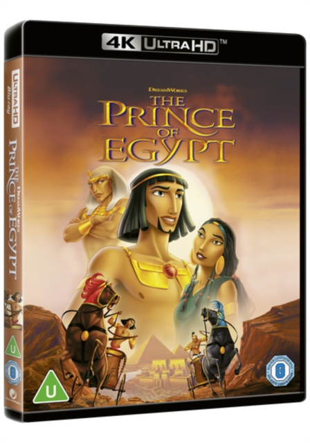The Prince of Egypt, Blu-ray BluRay