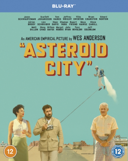 Asteroid City, Blu-ray BluRay