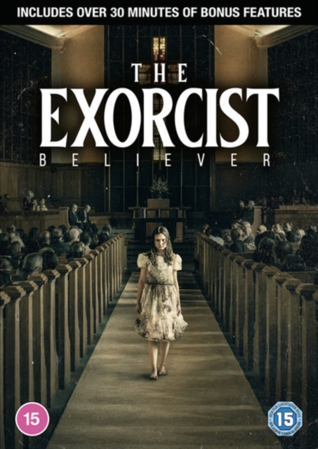 The Exorcist: Believer, DVD DVD