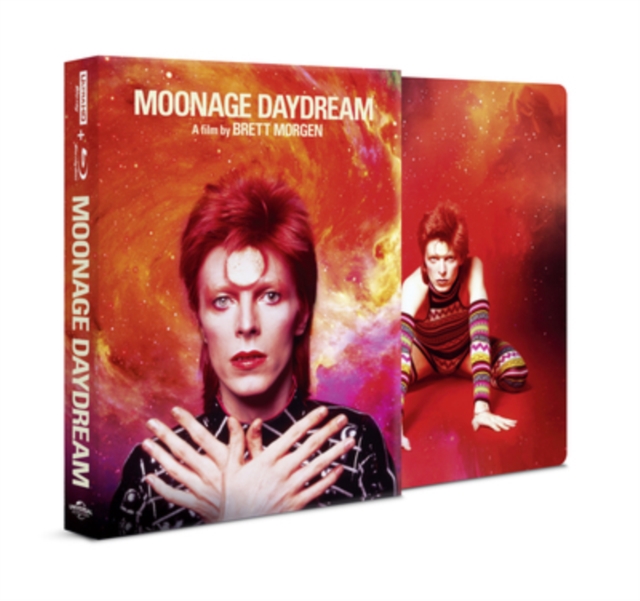 Moonage Daydream, Blu-ray BluRay