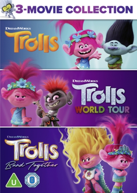 Trolls: 3-movie Collection, DVD DVD