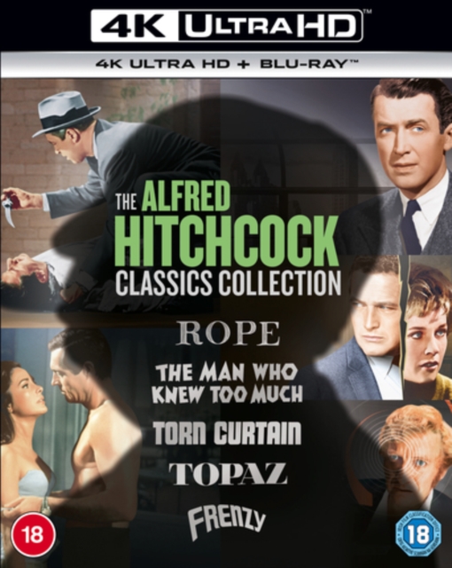 Alfred Hitchcock: Classics Collection Volume 3, Blu-ray BluRay