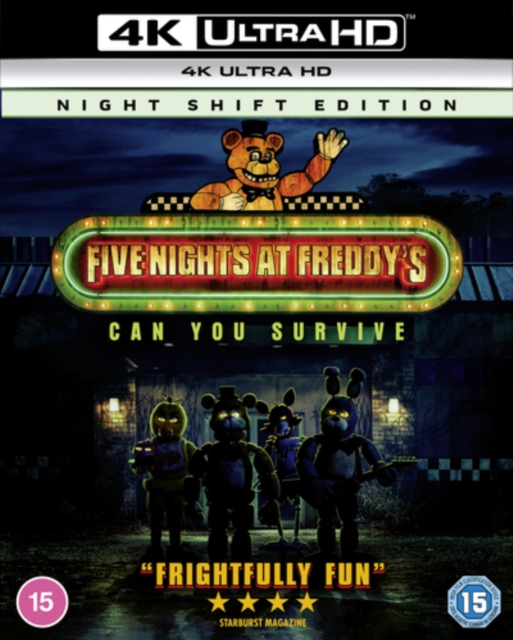 Five Nights at Freddy's, Blu-ray BluRay