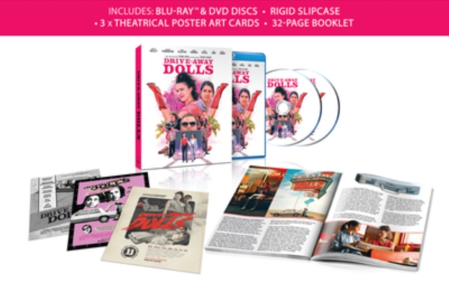 Drive-away Dolls, Blu-ray BluRay