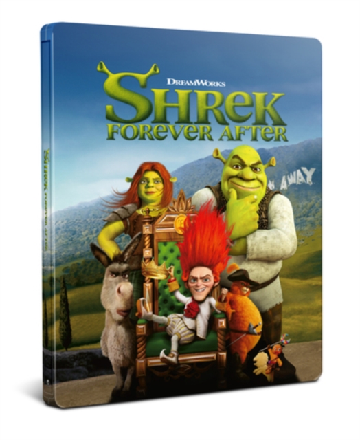 Shrek: Forever After - The Final Chapter, Blu-ray BluRay