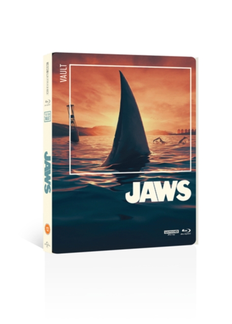 Jaws - The Film Vault Range, Blu-ray BluRay