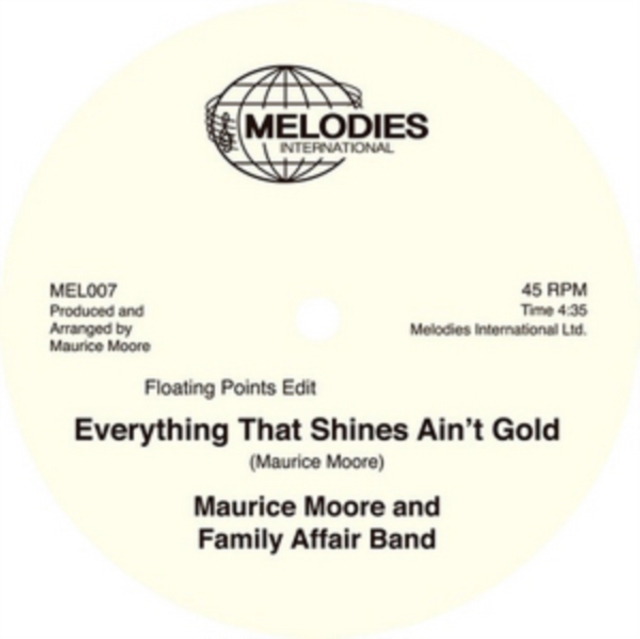 Everything That Shines Ain't Gold, Vinyl / 12" Single Vinyl