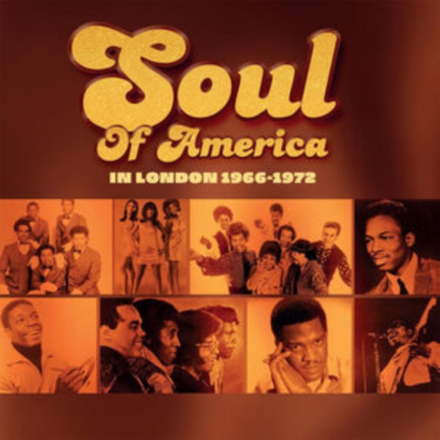 Soul of America in London 1966-1972, CD / Box Set Cd