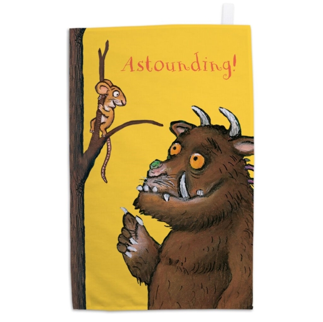 Gruffalo Astounding Tea Towel, General merchandize Book