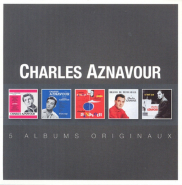 5 Albums Originaux, CD / Box Set Cd