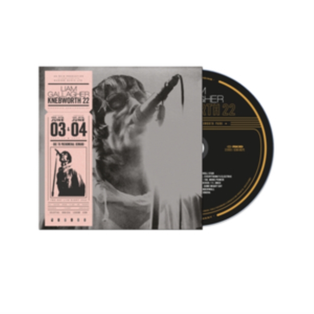 Knebworth 22, CD / Album Cd