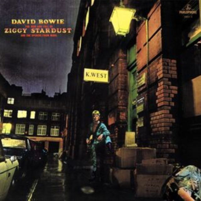 The Rise and Fall of Ziggy Stardust and the Spiders from Mars, CD / Remastered Album Cd
