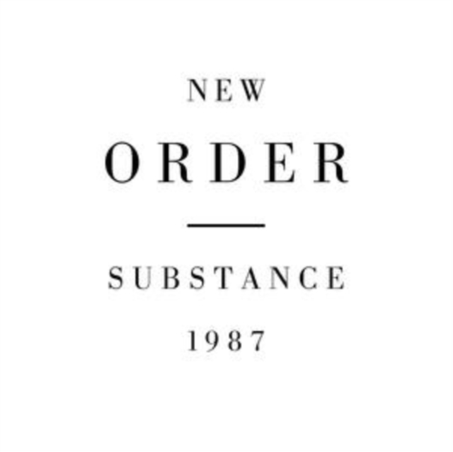 Substance, CD / Remastered Album Cd