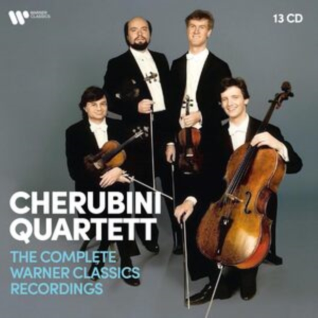 Cherubini Quartet: The Complete Warner Classics Recordings, CD / Box Set Cd