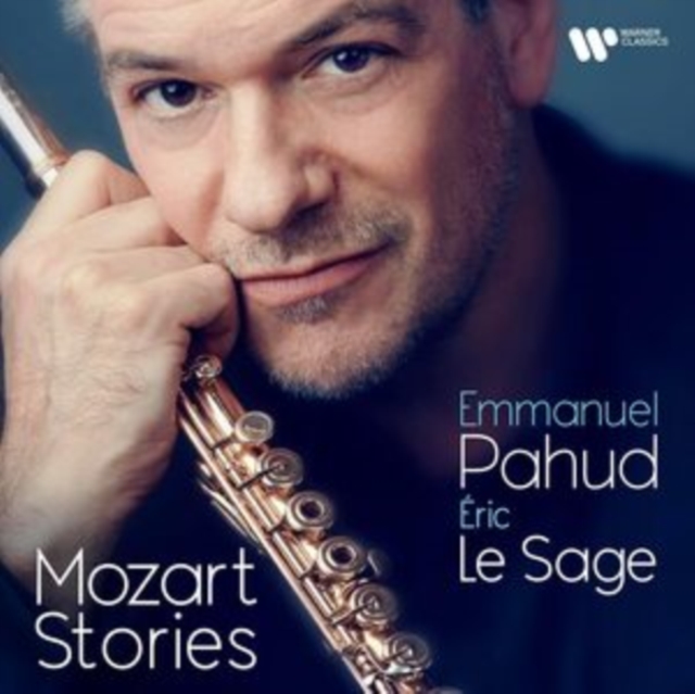 Emmanuel Pahud/Eric Le Sage: Mozart Stories, CD / Album Cd