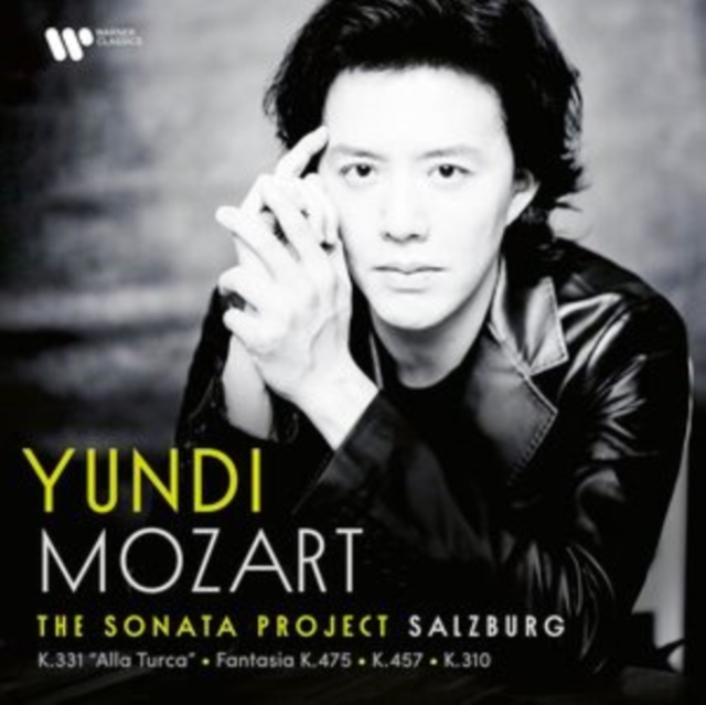 Mozart: The Sonata Project - Salzburg, CD / Album Cd
