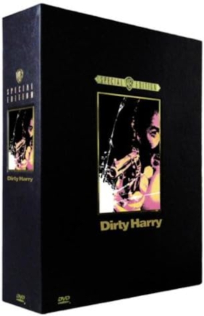 Dirty Harry, DVD DVD