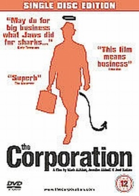 The Corporation, DVD DVD