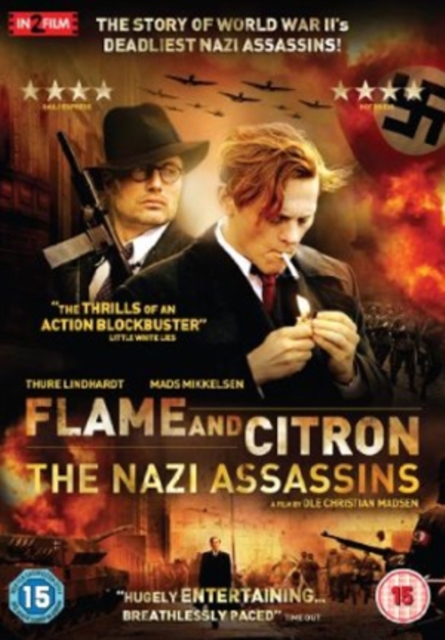 Flame and Citron, DVD  DVD