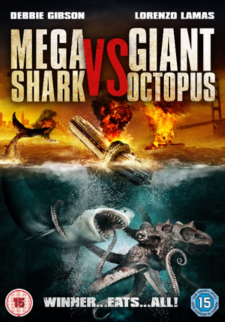 Mega Shark Vs Giant Octopus, DVD  DVD