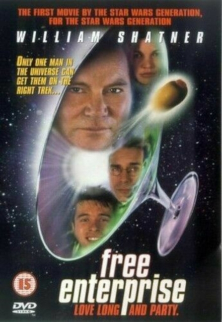 Free Enterprise, DVD DVD
