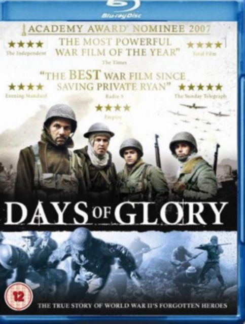 Days of Glory, Blu-ray  BluRay
