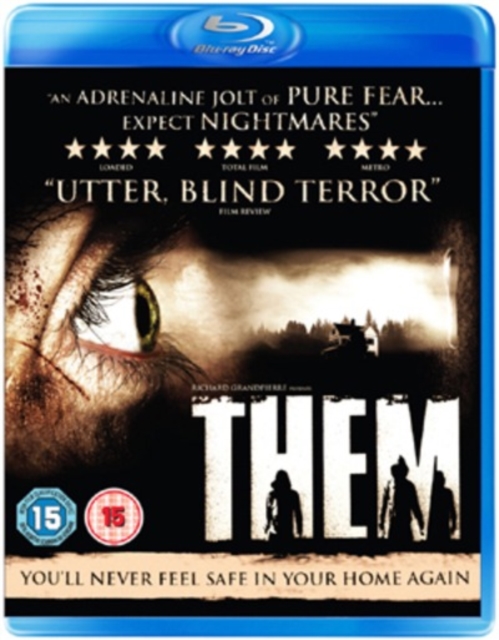 Them, Blu-ray  BluRay