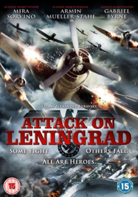 Attack On Leningrad, DVD  DVD
