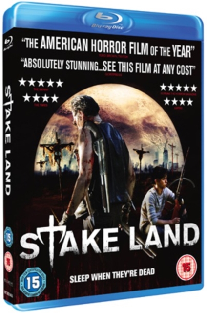Stake Land, Blu-ray  BluRay