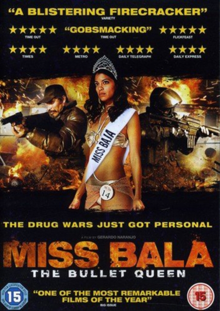 Miss Bala, DVD  DVD