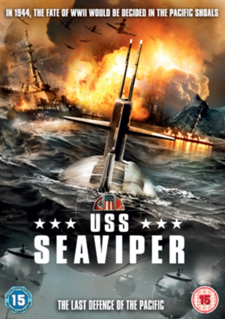 Seaviper, DVD  DVD