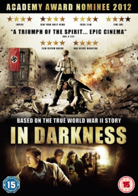 In Darkness, DVD  DVD
