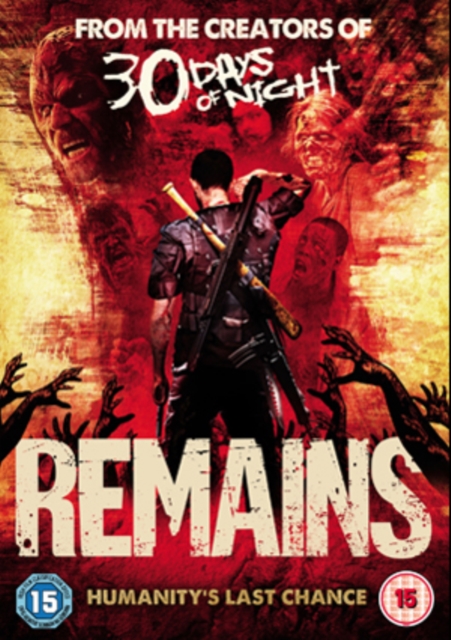 Remains, DVD  DVD