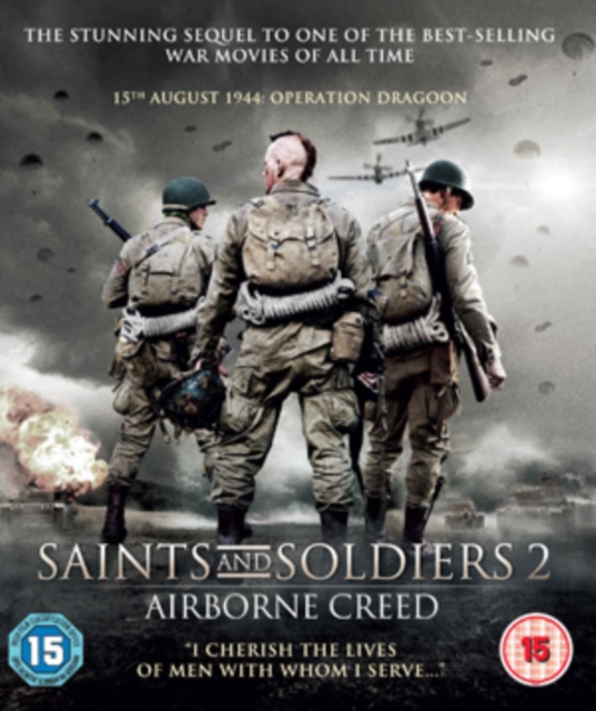 Saints and Soldiers 2: Airborne Creed, DVD  DVD