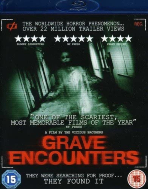 Grave Encounters, Blu-ray  BluRay