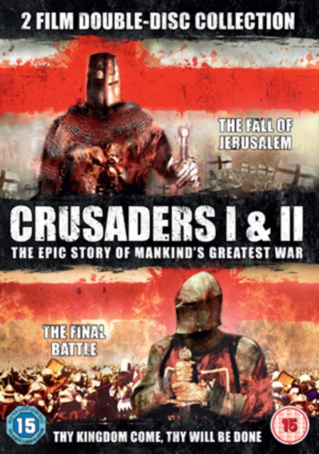 Crusaders - The Fall of Jerusalem/Crusaders 2, DVD  DVD