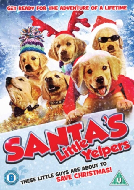 Santa's Little Yelpers, DVD  DVD